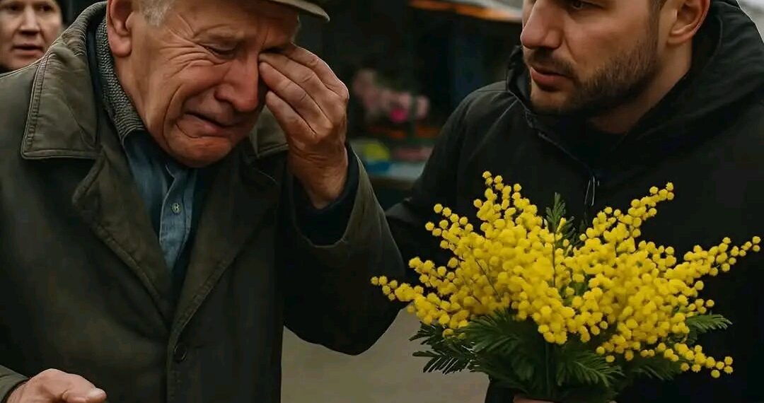 “ყვავილების მაღაზიაში წავედი თაუგულის საყიდლად, იქ ერთი მოხუცი შევნიშნე, ის არ ჰგავდა უსახლკაროს, ის უბრალოდ ღარიბი იყო. მას ახალგაზრდა გამყიდველი გოგო მიუახლოვდა და უთხრა – აქ რას აკეთებ ბაბუ ? სხვებს ხელს უშლი, მოხუცმა კი ამ დროს…”