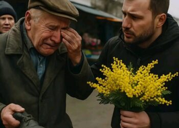 “ყვავილების მაღაზიაში წავედი თაუგულის საყიდლად, იქ ერთი მოხუცი შევნიშნე, ის არ ჰგავდა უსახლკაროს, ის უბრალოდ ღარიბი იყო. მას ახალგაზრდა გამყიდველი გოგო მიუახლოვდა და უთხრა – აქ რას აკეთებ ბაბუ ? სხვებს ხელს უშლი, მოხუცმა კი ამ დროს…”