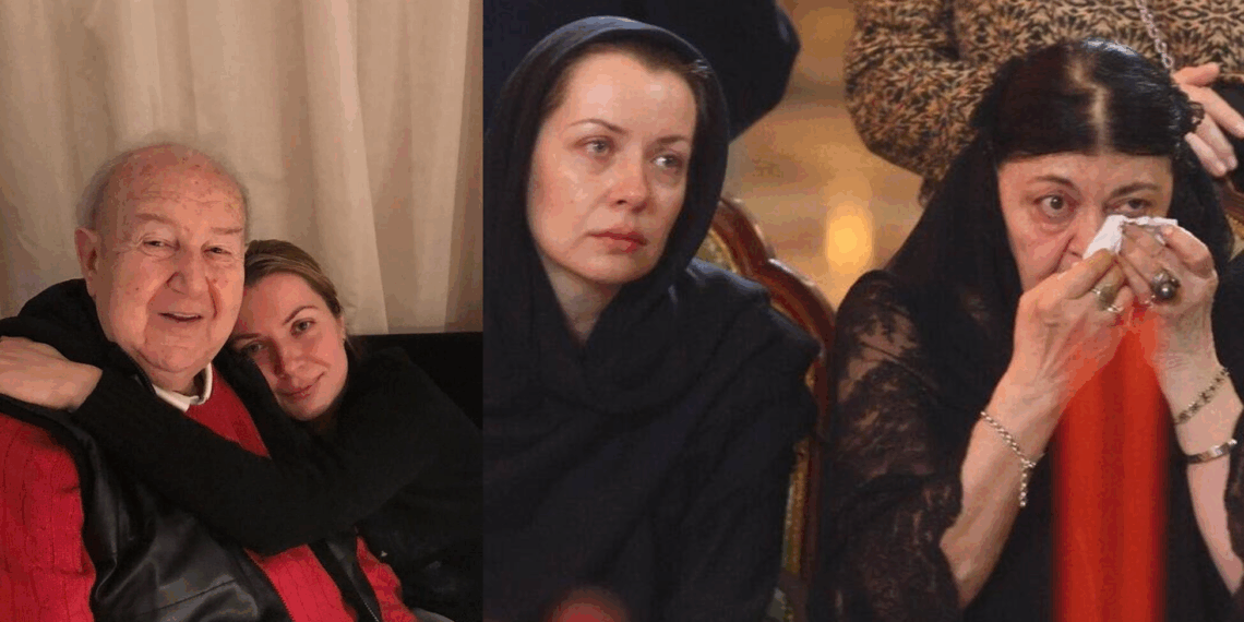 ზურაბ წერეთლის 46 წლით უმცროსი ქვრივი და 65 წლის ქალიშვილი – როგორ გააცილეს უკანასკნელ გზაზე ცნობილი მოქანდაკე ?