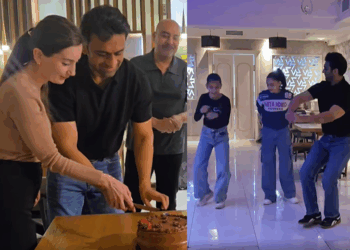 ბედნიერი ოჯახი და ცეკვა ქალიშვილებთან ერთად – როგორ აღნიშნა არუნ ხათრიმ დაბადების დღე ?