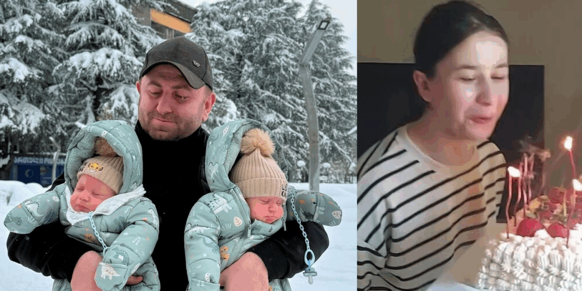 „სურვილი ჩაიფიქრე შორე, შეუსრულებელ 29 წელს გილოცავ, ჩემო ანგელოზო… ამ უსამართლობას ნამდვილად არ ჩაიფიქრებდი“ – ტყუპებზე მშობიარობის შედეგად გარდაცვლილი შორენა ონიანის მეუღლე ემოციურ ვიდეოს აქვეყნებს