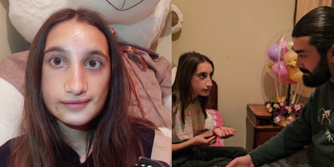 მარიამმა ხალხისგან უამრავი საჩუქარი მიიღო – ნახეთ როგორ გაახარა გოგონა დანტესმა