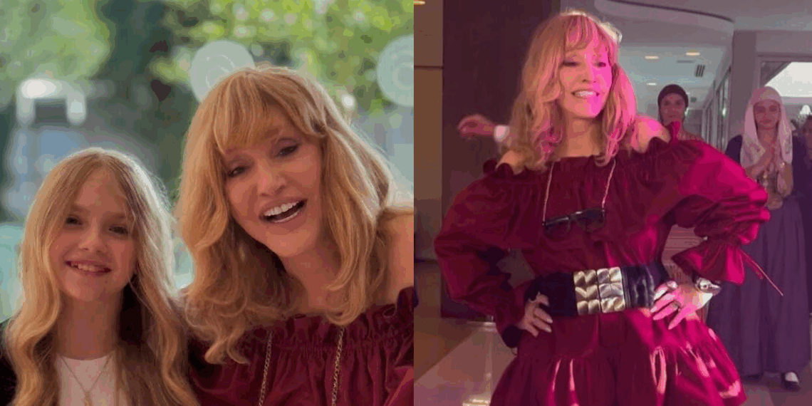 ალა პუგაჩოვამ საკუთარ 76 წლის იუბილეზე ყველა მოაჯადოვა – ლეგენდარულმა მომღერალა ცეკვაც შეასრულა და ულამაზესი სამოსიც მოირგო