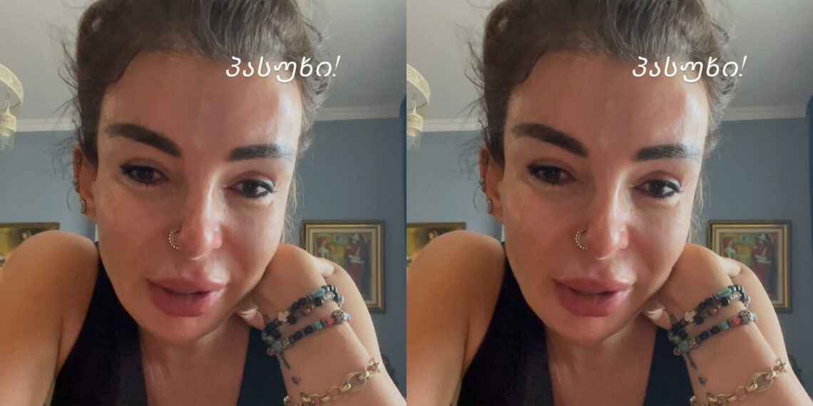 ატირებული მაია ასათიანი გამომწერის კრიტიკას პასუხობს: „არ მინდოდა, ვინმეს ასეთი ვენახე.. 8 წელი გავიდა… ყველა დღე არის ბრძოლა ჩემნაირი ქალისთვის…“