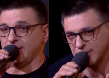 “დილის ბინდში ვერის ხიდზე მოვხვდით… თოვდა, თოვდა…” – როლანდ ოქროპირიძის მორიგი ბრწყინვალედ წაკითხული ლექსი