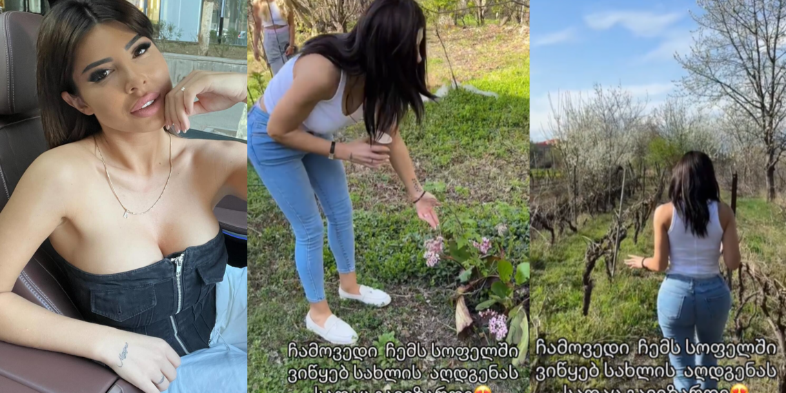 „ჩამოვედი სოფელში…ვიწყებ სახლის აღდგენას, სადაც გავიზარდე“ – რა ვიდეოს აქვეყნებს თამო ვაშალომიძე?