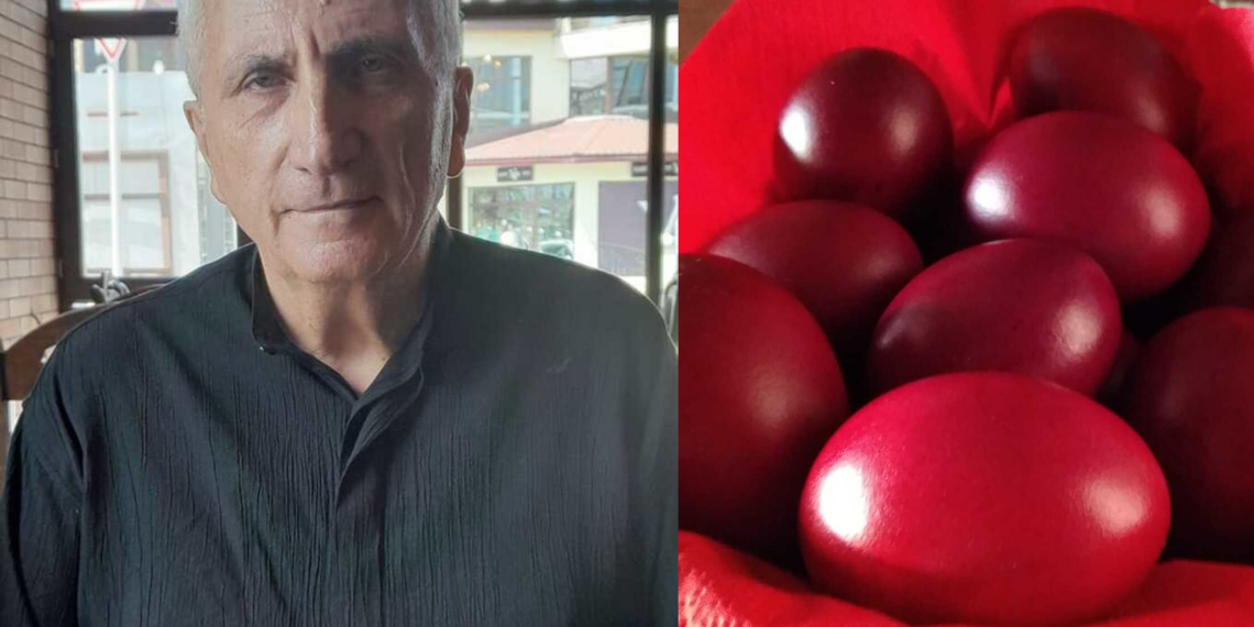 რომელია სწორი ? „ქრისტე აღდგა“ თუ „ქრისტე აღსდგა“ – გია მურღულიას განმარტება