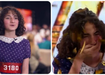 ნამდვილად დაიმსახურა – “ნიჭიერის” ფინალში ნინი ორკოშნელს წარმოუდგენელი საჩუქარი გაუკეთეს