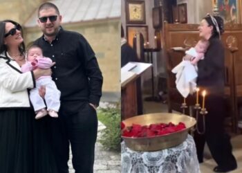 ნატო გელაშვილმა საკუთარი შვილიშვილი მონათლა – რას წერს მისი რძალი სოციალურ ქსელში ?