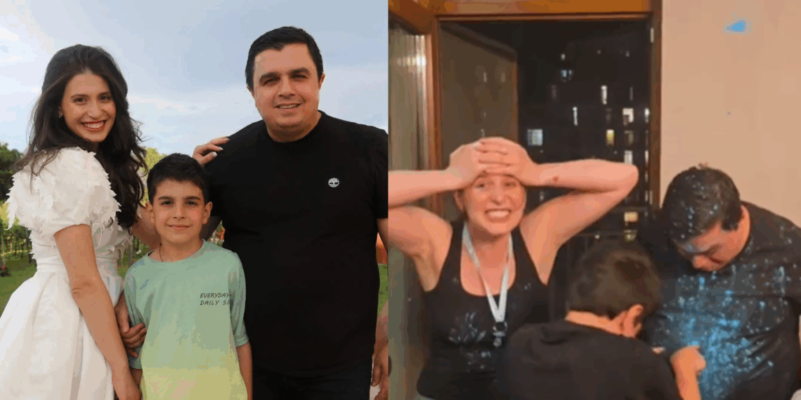 გიორგი უშიკიშვილი და ნანუკა კუპატაძე მეორე შვილს ელოდებიან – მხიარული კადრები სქესის გაგების ცერემონიიდან