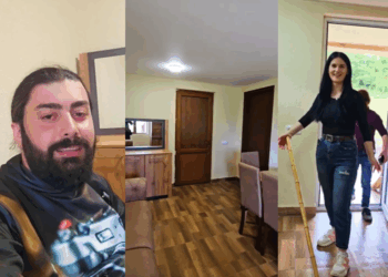 “შემდეგი ეტაპი იქნება ტექნიკის შეტანა და ამ თვის ბოლოს მარიამს შევიყვანთ მის ახალ სახლში” – დანტესი მარიამ კოხრეიძის სახლს გვათვალიერებინებს