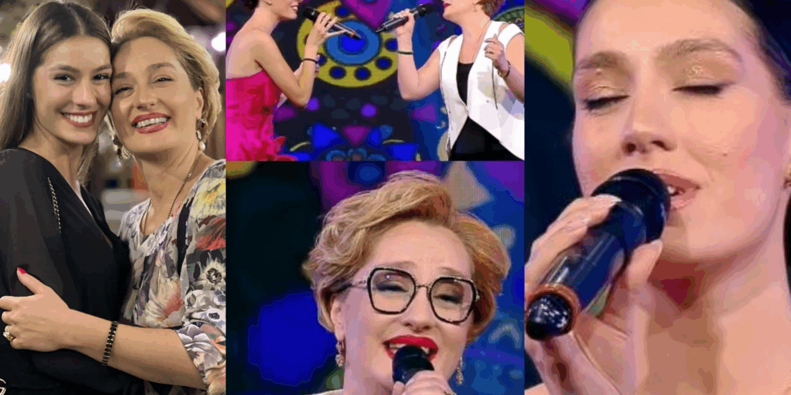 “რა სჯობს თქვენს ხილვას და მოსმენას” – ნახეთ ქეთი ასათიანის და ლიზა ჩიჩუას არაჩვეულებრივი გამოსვლა “მიმღერეში”