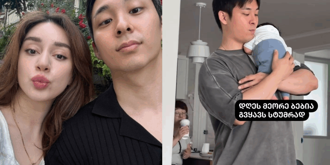 „დღეს მეორე ბებია გვყავს სტუმრად. ისე ელამაზება ჩემ დედამთილს იოჰანე… გიჟდება, რა ლამაზიაო და თავს ევლება, არადა გრძნობებისა და სითბოს გამოხატვაში მორიდებული ქალია“- სოფიო კვინიკაძე