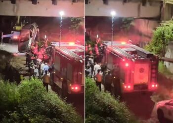 მანქანა მდინარეში გადავარდა – ბოლო ინფორმაცია ადგილიდან