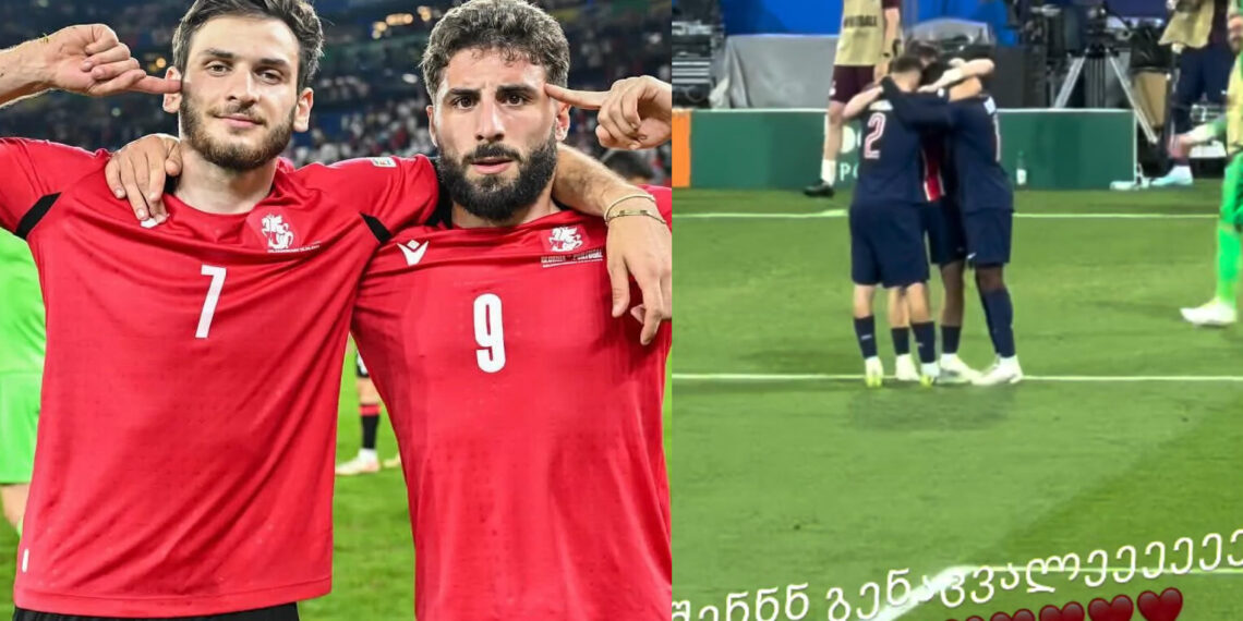 “შენ გენაცვალეეეეე” – დავითაშვილის ემოციები კვარას გოლზე