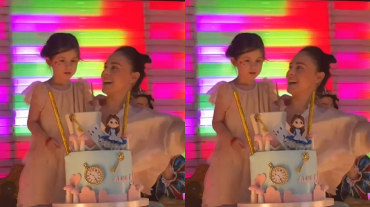 ალისკა სააკაშვილი 5 წლის გახდა – ნახეთ როგორი დაბადების დღე გადაუხადა სოფო ნიჟარაძემ შვილს