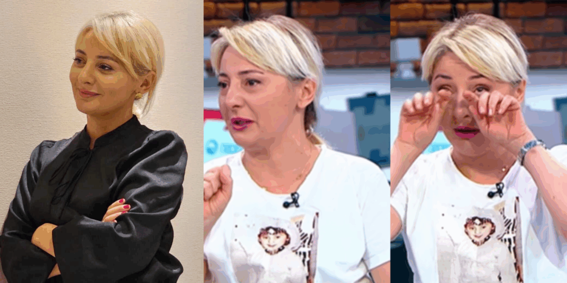 მსახიობმა ცრემლები ვერ შეიკავა – რატომ ატირდა თათული ედიშერაშვილი “იმედის” პირდაპირ ეთერში ?