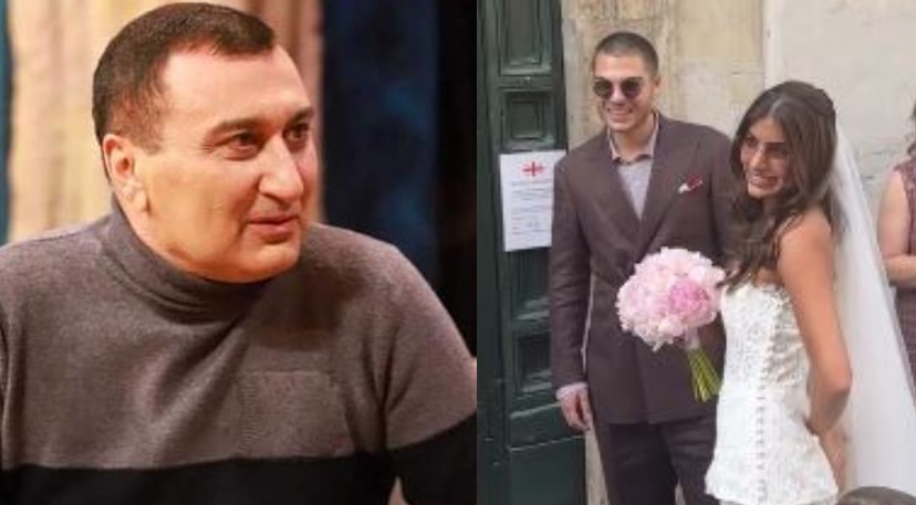 „რა სიმბოლურია, რომ მათი ჯვრისწერა რომში მიმდინარეობს, სადაც პირველად შეხვდნენ და შეუყვარდათ ერთმანეთი, უფალი გფარავდეთ“ – დათო ოქიტაშვილი შვილის ქორწილიდან კადრებს გვიზიარებს