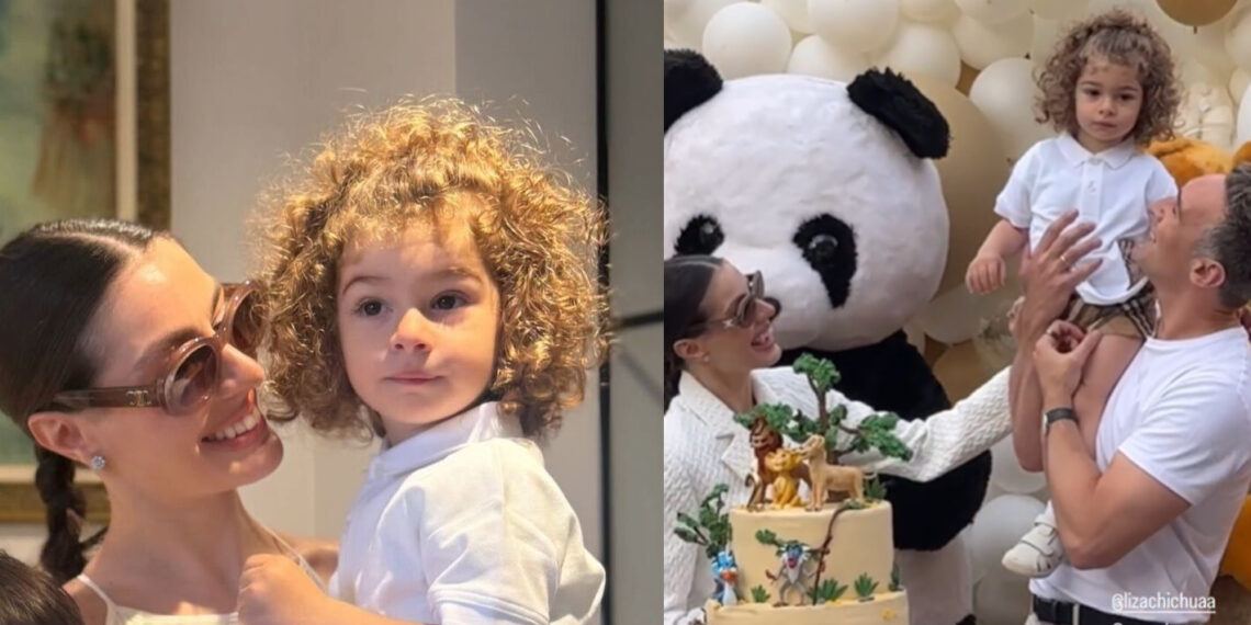 ირაკლი მაქაცარიას და ლიზა ჩიჩუას ვაჟი 2 წლის გახდა – ნახეთ როგორი დაბადების დღე გადაუხადეს უსაყვარლეს გიორგის მშობლებმა