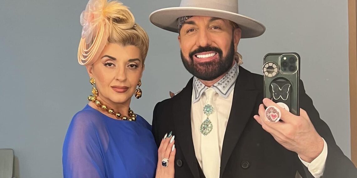 როგორ მიულოცა შორენა გაჩეჩილაძემ გოჩა ჩერტკოევს დაბადების დღე