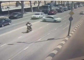 უმძიმესი ავარია თბილისში – გავრცელებული ინფორმაციით, მოტოციკლის მძღოლის ჯანმრთელობის მდგომარეობა მძიმეა