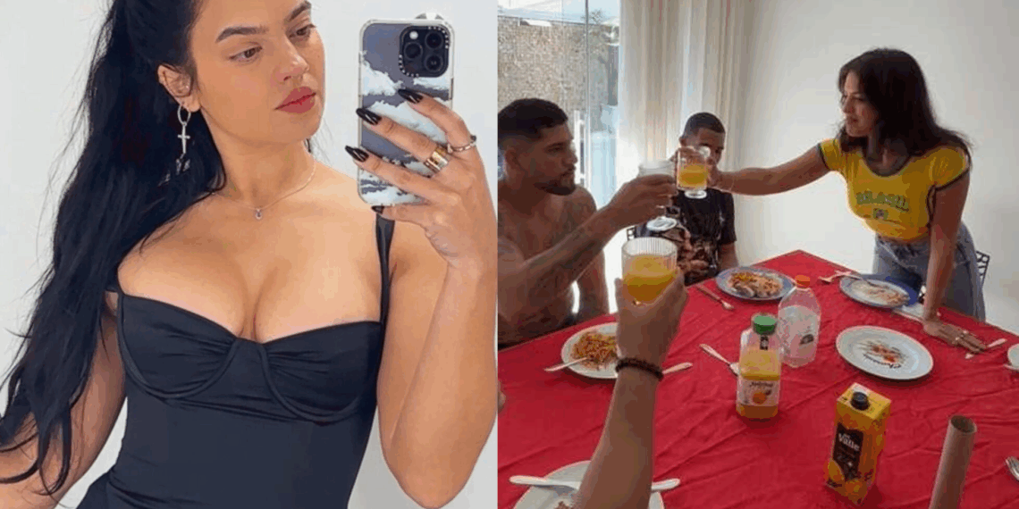 ნინა დრამა ბრაზილიაში UFC-ს ვარსკვლავის დაბადების დღეზე ქართულად ალაპარაკდა – ნახეთ რა ვიდეოს აქვეყნებს ამერიკელი ინფლუენსერი