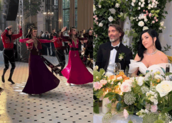 “სუხიშვილების” ბრწყინვალე შესრულება მარიამ შარმანაშვილის და კარლო პონტის ქორწილში – სოფი ლორენის ვაჟი აღფრთოვანებული იყო