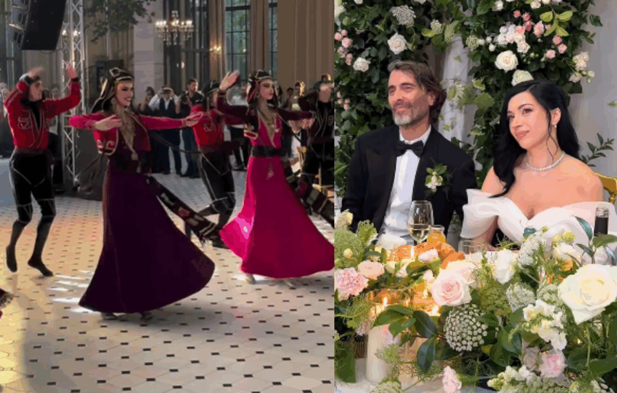 “სუხიშვილების” ბრწყინვალე შესრულება მარიამ შარმანაშვილის და კარლო პონტის ქორწილში – სოფი ლორენის ვაჟი აღფრთოვანებული იყო