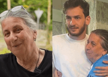 “მსოფლიოში აღიარებული შვილიშვილი მყავს. სიხარული როგორ არ მაქვს, მაგრამ რომ მახსენდება ჩემი გარდაცვლილი შვილი არაფერს ხედავს, იქ იყოფა ყველაფერი…დამიანე მამამისია მეორე. რაც მამამისი იყო, ის არის ზუსტად” – გაიცანით ხვიჩა კვარაცხელიას ბებია