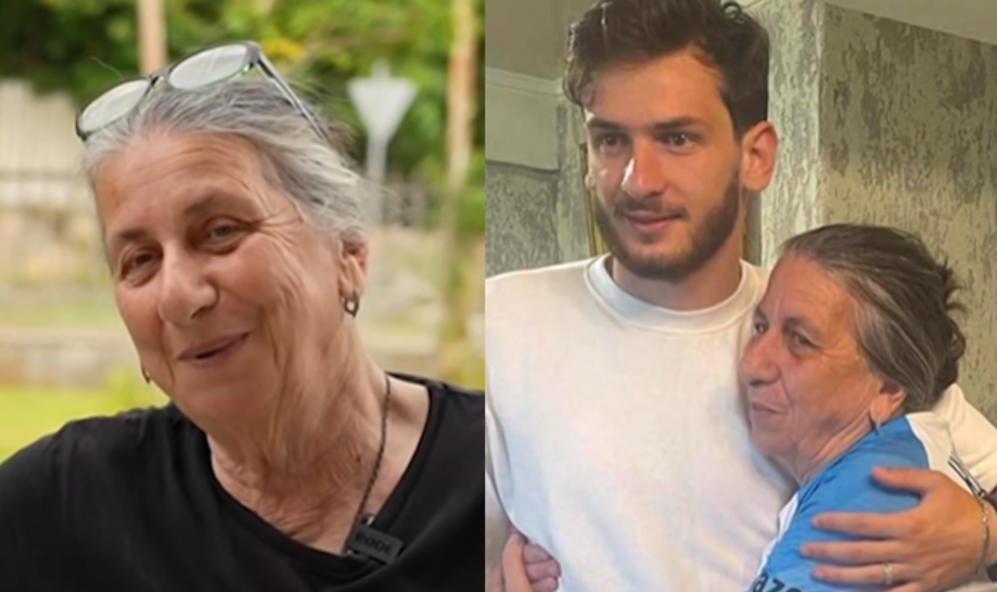 “მსოფლიოში აღიარებული შვილიშვილი მყავს. სიხარული როგორ არ მაქვს, მაგრამ რომ მახსენდება ჩემი გარდაცვლილი შვილი არაფერს ხედავს, იქ იყოფა ყველაფერი…დამიანე მამამისია მეორე. რაც მამამისი იყო, ის არის ზუსტად” – გაიცანით ხვიჩა კვარაცხელიას ბებია