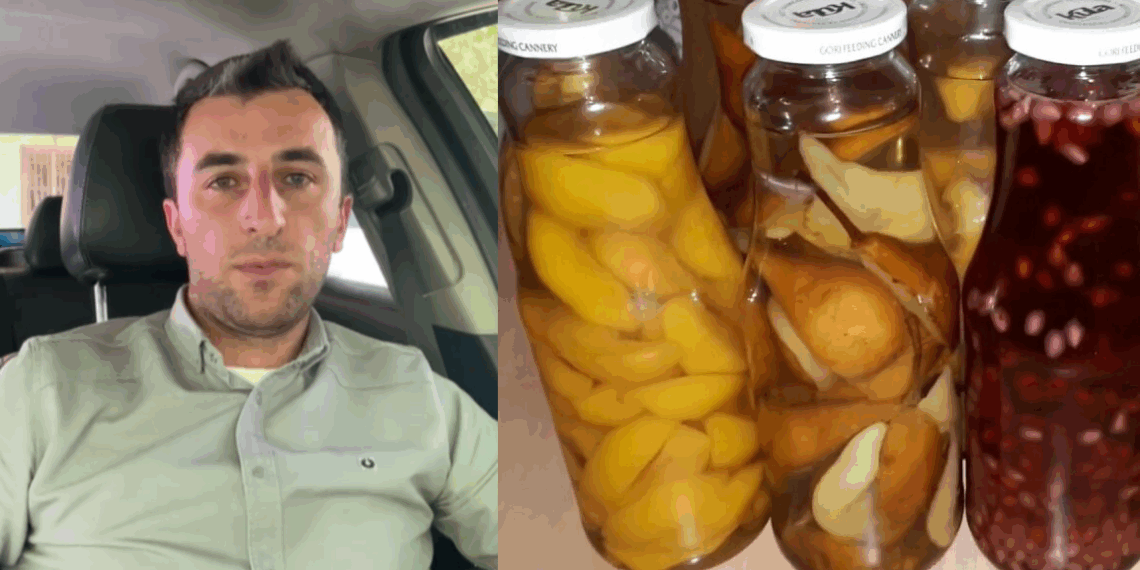 “კომპოტი არ არის ჯანსაღი პროდუქტი” – სურსათის უვნებლობის სპეციალისტი