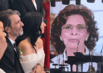 როგორ მიულოცა სოფი ლორენმა მარიამ შარმანაშვილს და კარლო პონტის დაქორწინება ? – სოციალურ ქსელში ვიდეო ვრცელდება