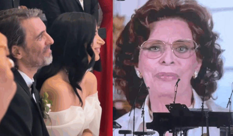 როგორ მიულოცა სოფი ლორენმა მარიამ შარმანაშვილს და კარლო პონტის დაქორწინება ? – სოციალურ ქსელში ვიდეო ვრცელდება