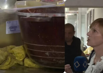 „პოლიციის გამოძახებას, სჯობდა სანიტარიული სამსახური გამოეძახებინათ“ – „სახალხო კონტროლი” შოკისმომგვრელ კადრებს აქვეყნებს