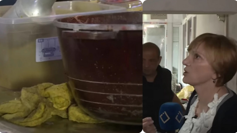 „პოლიციის გამოძახებას, სჯობდა სანიტარიული სამსახური გამოეძახებინათ“ – „სახალხო კონტროლი” შოკისმომგვრელ კადრებს აქვეყნებს