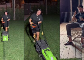 „დღემდე ვერ ვიგებ, კერძო სახლის მოვლა რატომაა რთული“ – მიხეილ ჩოხელი სახალისო ოჯახურ კადრებს გვიზიარებს