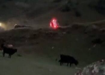 “ბიჭო, ბიჭო! ეს რა ქნა? ვაიმე” – ვრცელდება ავარიის კადრები თუშეთიდან