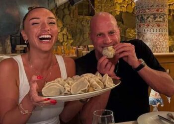 რას წერს საქართველოსა და ქართველების შესახებ ნუცა ბუზალაძის ამერიკელი საქმრო ?