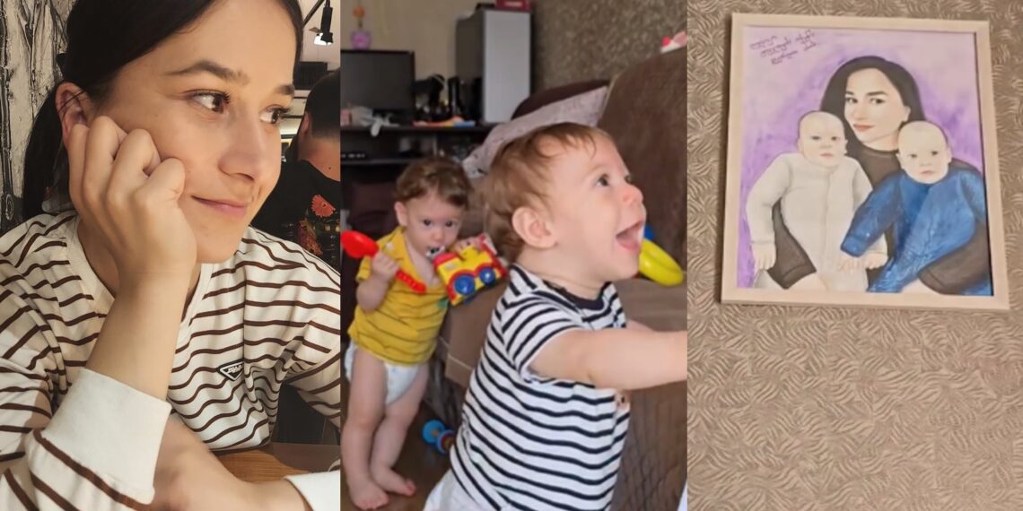 “დაჩი დედა სად არის?” – გიგა ცხელიშვილი ემოციურ კადრებს გვიზიარებს