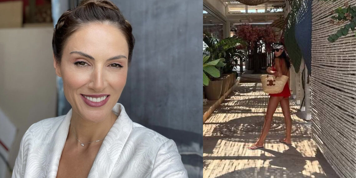 43 წლის თიკა ფაცაცია კვლავ საუცხოო ფორმაშია – რა ფოტოებს აქვეყნებს ტელეწამყვანი სანაპიროდან ?