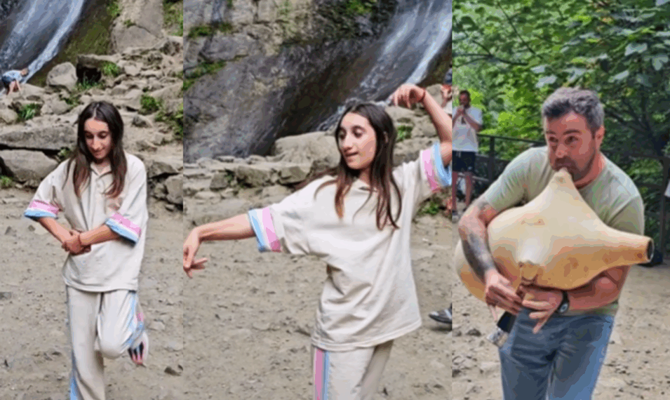 “მარიამის ცეკვა აჭარული ჭიბონის თანხლებით” – ფოტოგრაფი დანტესი მარიამ კოხრეიძის აჭარული ცეკვის ვიდეოს გვიზიარებს