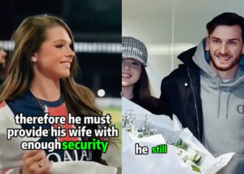 “ვერავინ შეამჩნია, რომ მან ცოლის მიერ დადგენილი სამი წესი უნდა დაიცვას” – რა ვიდეოს აქვეყნებს Russell Fearless-ი ნიცა თავაძისა და ხვიჩა კვარაცხელიას შესახებ