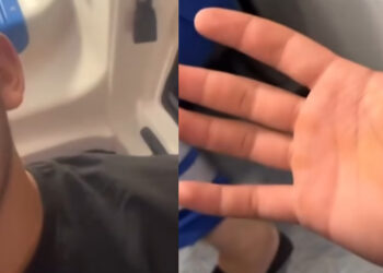 “ვაიმე, ღმერთო!”: ვრცელდება საგანგაშო კადრები ქობულეთიდან – “ზღვიდან ამოვიდა და ასე ჰქონდა”