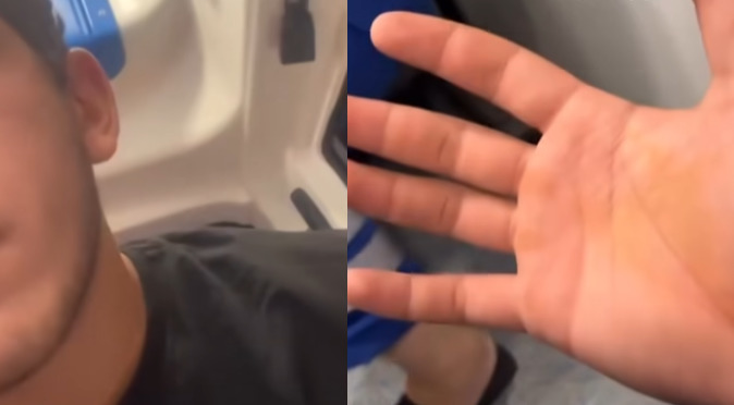 “ვაიმე, ღმერთო!”: ვრცელდება საგანგაშო კადრები ქობულეთიდან – “ზღვიდან ამოვიდა და ასე ჰქონდა”