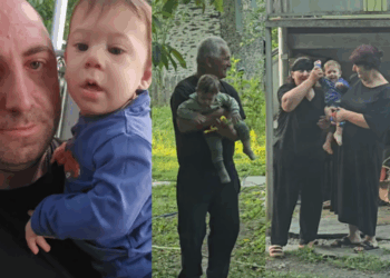 “ცოტახანს მამიკო მეტ ვიდეოს ვერ მოგაწვდით” – გიგა ცხელიშვილი ემოციურ კადრებს გვიზიარებს