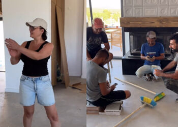 ნურგულ ეშილჩაი თურქეთში მდიდრულ და უზარმაზარ სახლს იშენებს – რა სახალისო კადრებს გვიზიარებს მსახიობი სახლის ხელოსნებთან ერთად ?