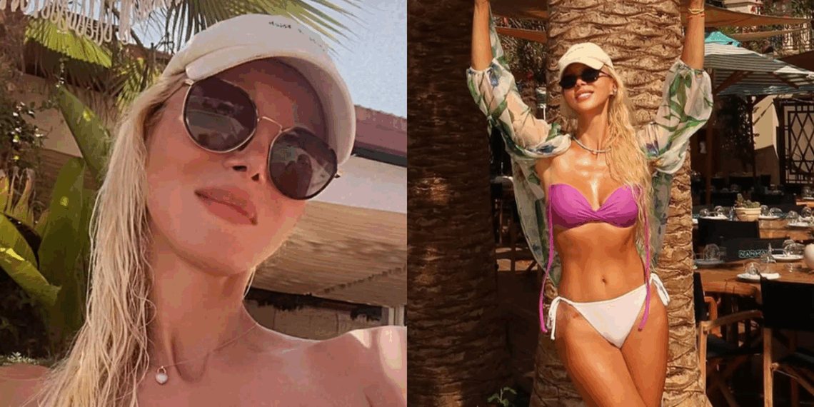 დიდი სკანდალის შემდეგ დასვენება ზღვისპირა კურორტზე: რა კადრებს აქვეყნებს მოდელი ლიკა შენგელია