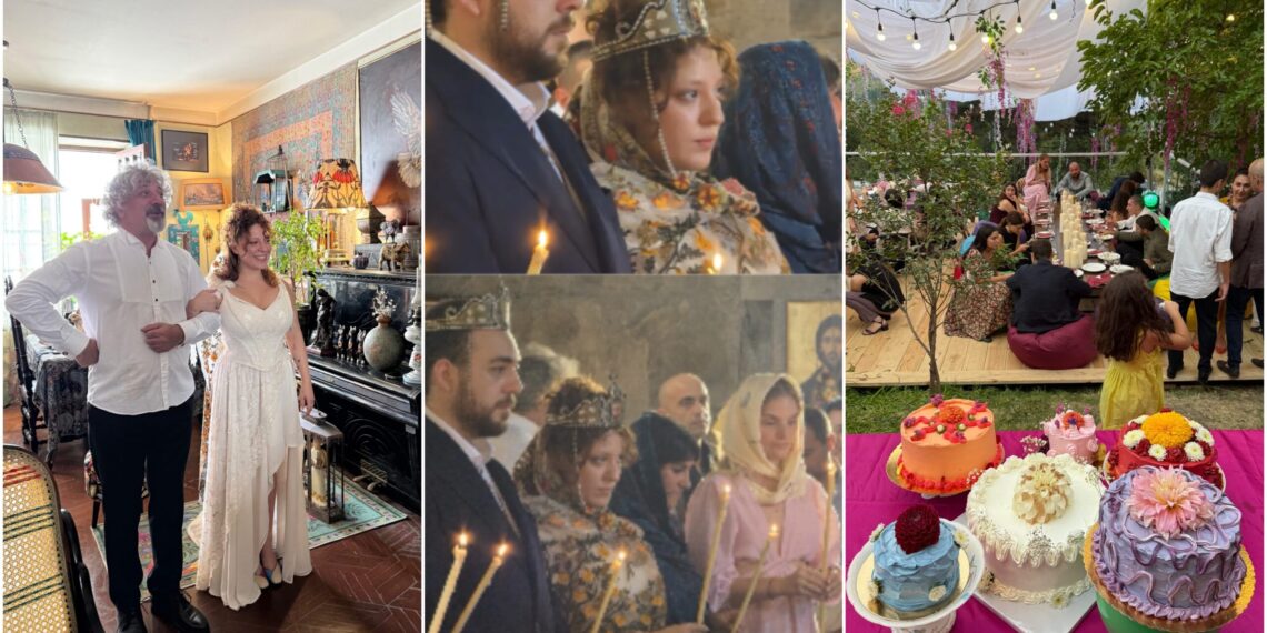 დუტა სხირტლაძის ქალიშვილი ნინი დაქორწინდა