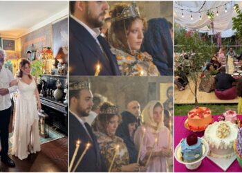 დუტა სხირტლაძის ქალიშვილი ნინი დაქორწინდა