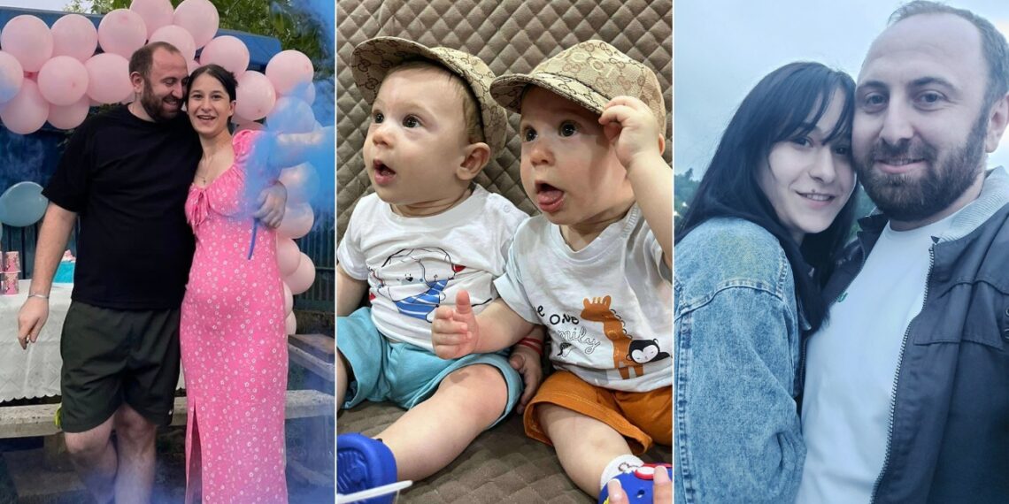 „ასე მგონია, შორენას სული ჩემს ტყუპებში გადმოვიდა…“ – როგორ ზრდის მამა ტყუპ ბიჭებს მეუღლის გარდაცვალების შემდეგ